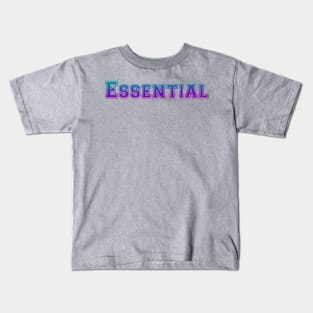 Essential Worker Kids T-Shirt